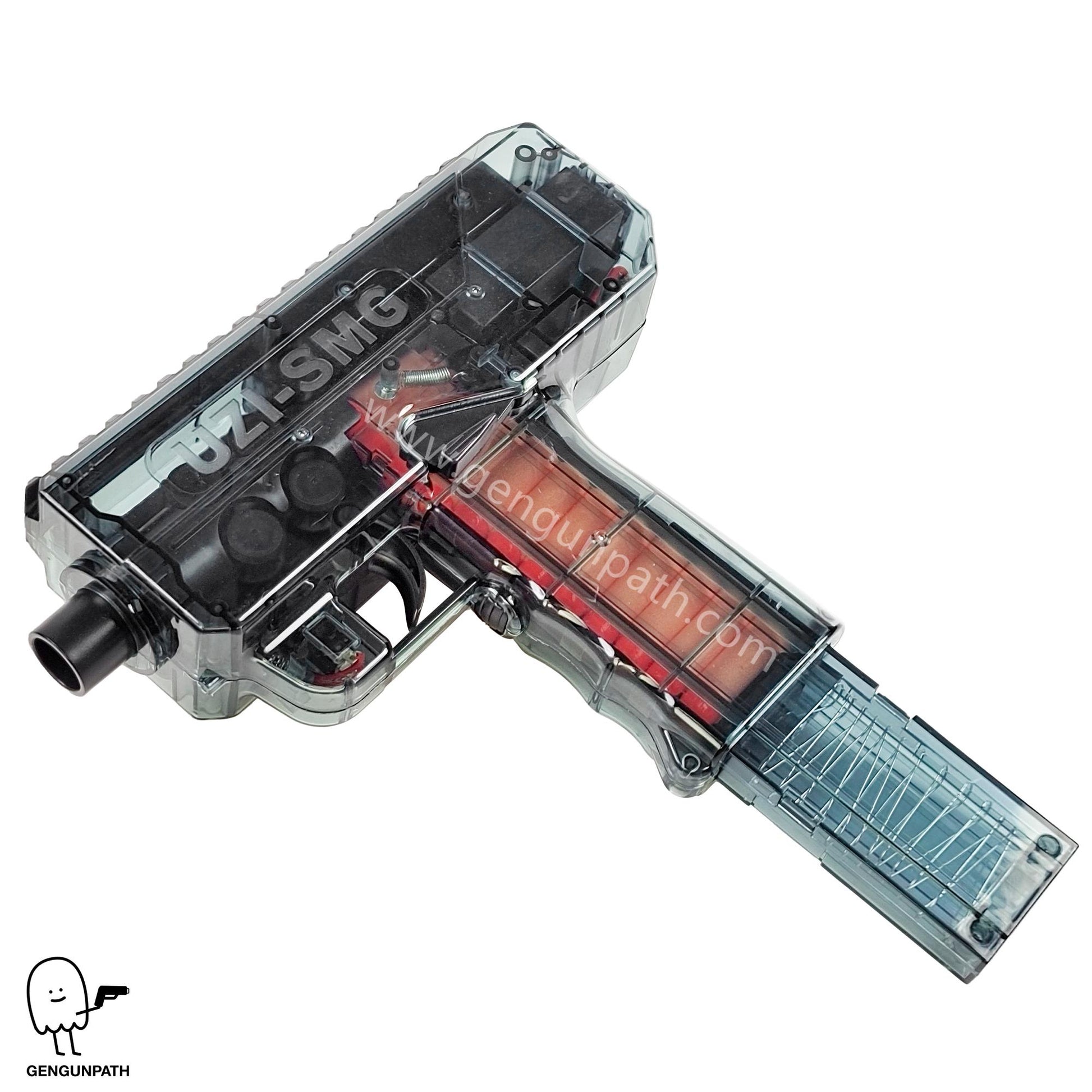 UZI-SMG Black SOFT BULLET ELECTRIC TOY GUN